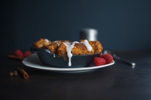 Complimentary Fresh Baked Monkey Bread during Saturday and Sunday Brunch at Ad Lib Craft Kitchen & Bar in Harrisburg, PA