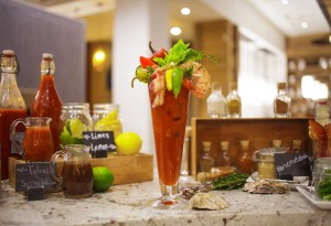 Build Your Own Bloody Mary during Saturday and Sunday Brunch at Ad Lib Craft Kitchen & Bar in Harrisburg, PA