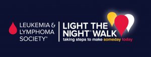 Leukemia & Lymphoma Society Light the Night Walk logo