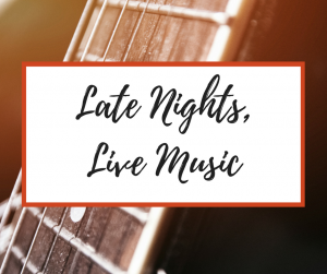 Live Music During Late Night Happy Hour at Ad Lib in Harrisburg PA